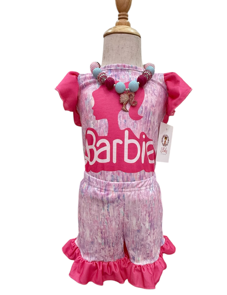 Barbie 2 Piece Set